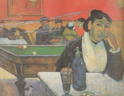 Vincent Van Gogh Night Cafe in Arles (Madame Ginoux) (nn04) Germany oil painting art